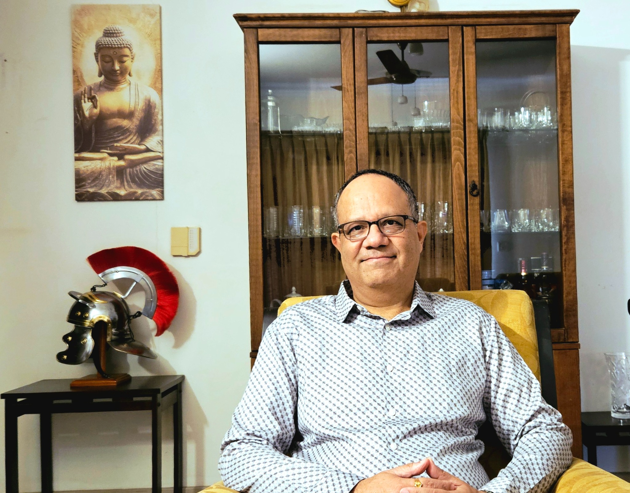 Bhaskar Pai Tonse, author of The First Job Skills Manual